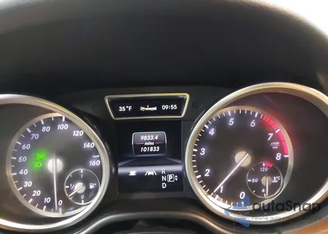 2013 Mercedes-Benz Ml 350 4Matic из США, поврежденный, VIN 4JGDA5HB2DA169742